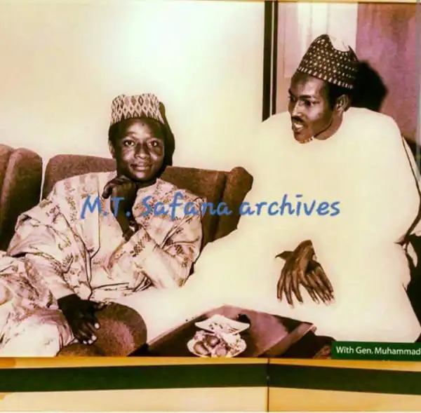 Throwback Pic: General Shehu Yar